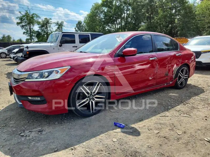 2017 Honda Accord фото