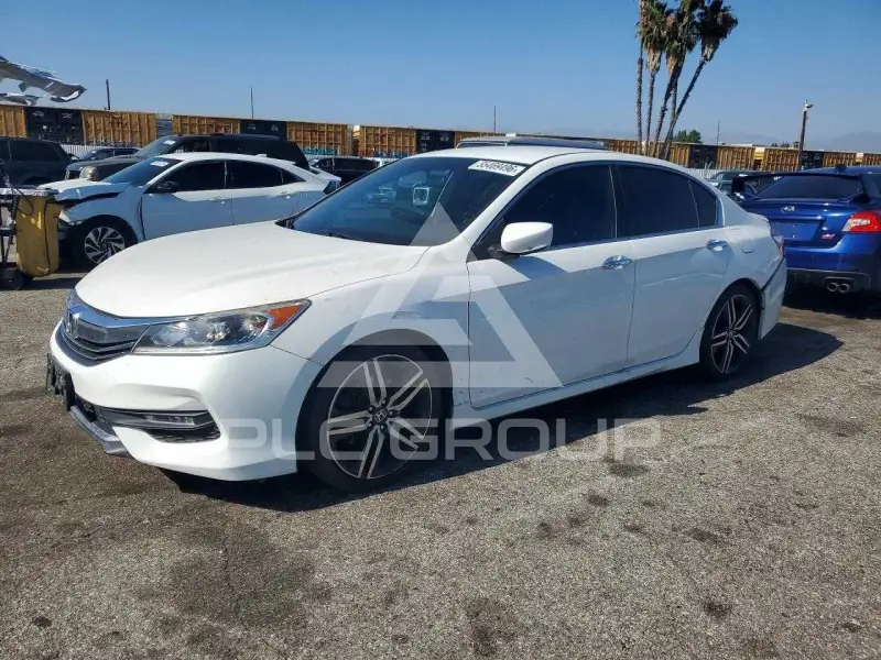 2017 Honda Accord фото