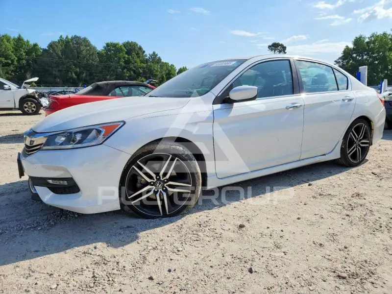 2017 Honda Accord фото