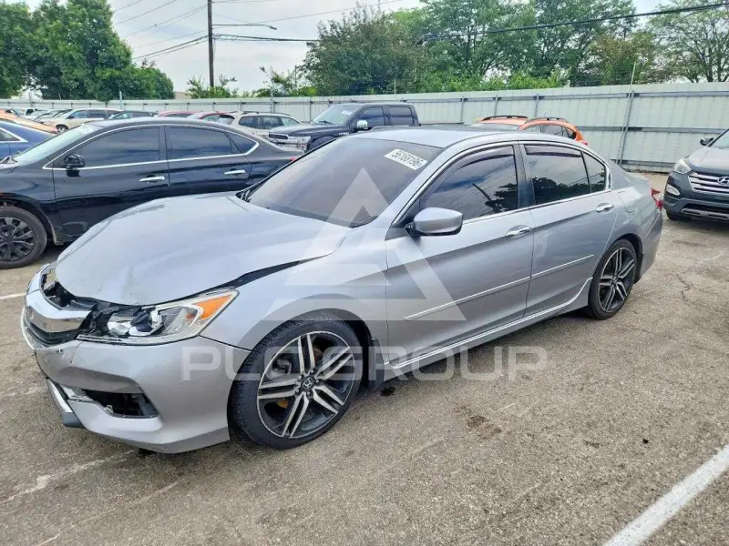 2017 Honda Accord фото