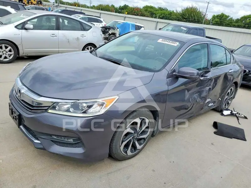 2017 Honda Accord фото