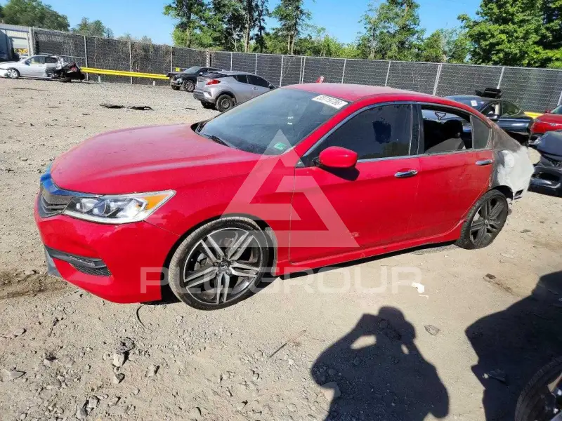 2017 Honda Accord фото
