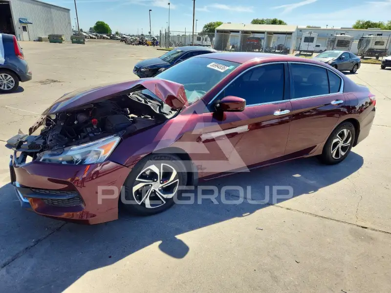 2017 Honda Accord фото