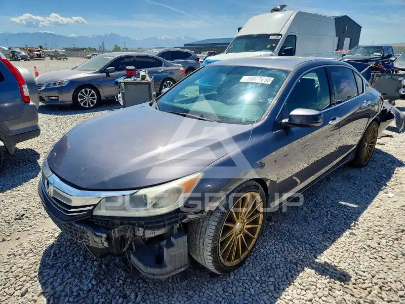 2017 Honda Accord фото