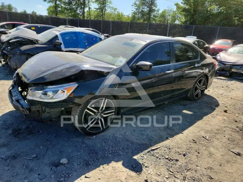2017 Honda Accord фото
