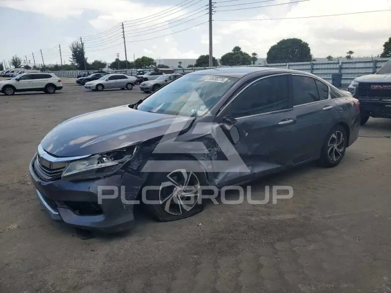 2017 Honda Accord фото