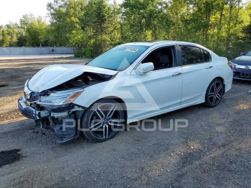 2017 Honda Accord фото