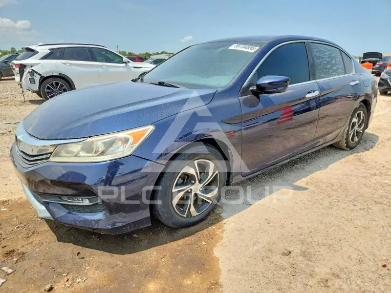 2017 Honda Accord фото