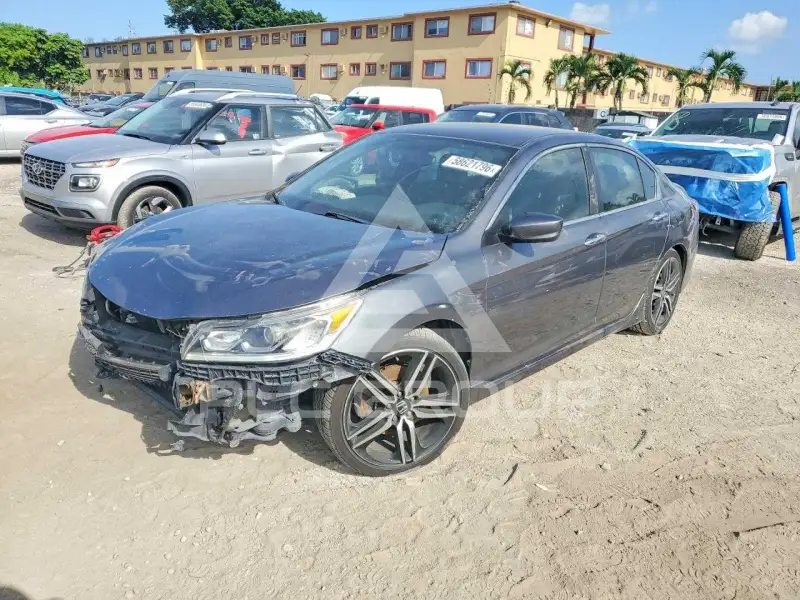 2017 Honda Accord photo