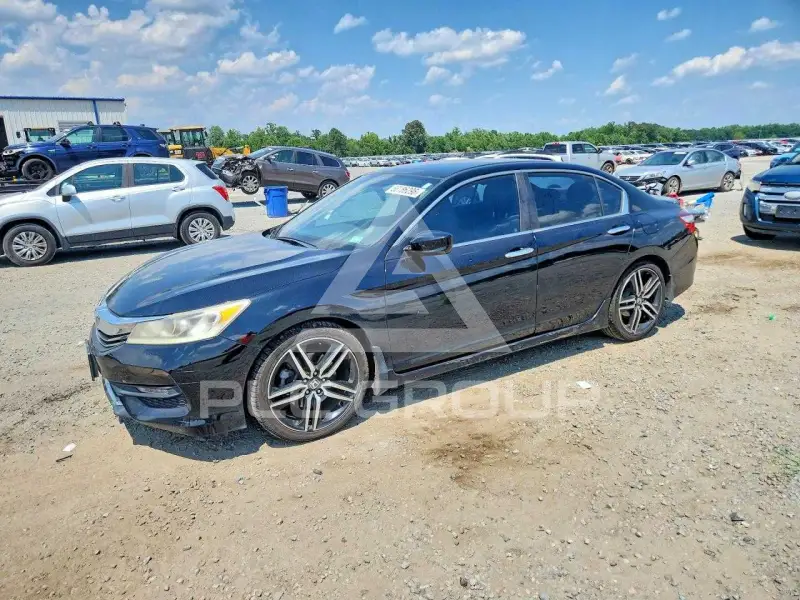 2017 Honda Accord фото