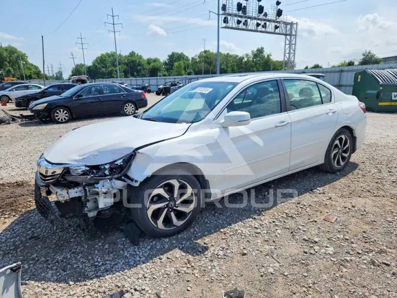 2017 Honda Accord фото