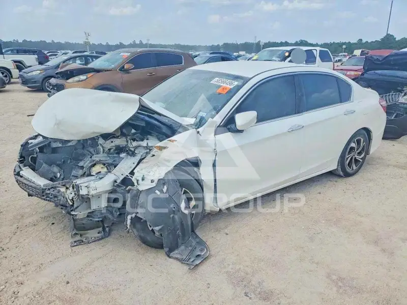 2017 Honda Accord фото