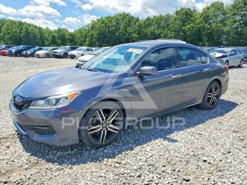 2017 Honda Accord фото