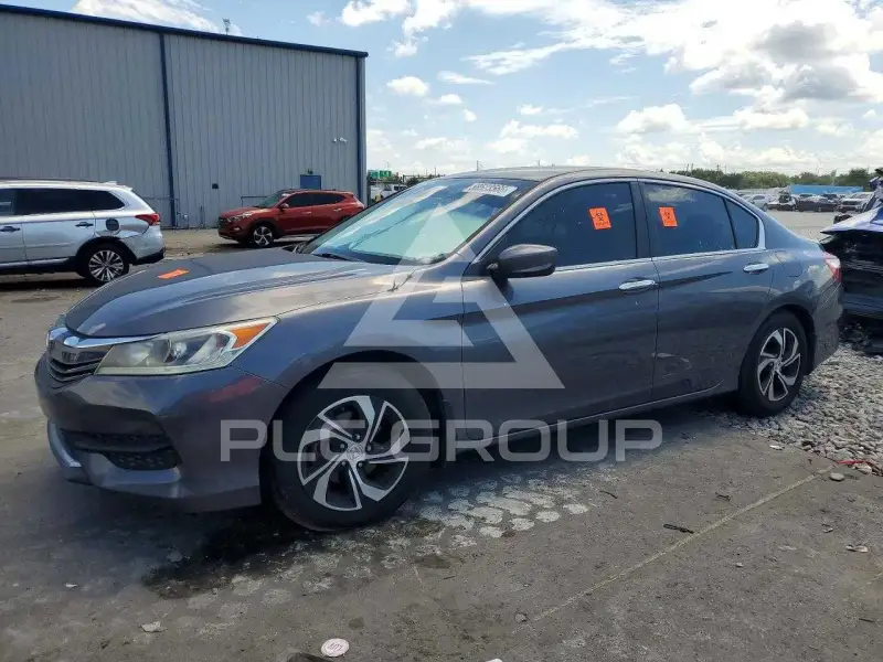 2017 Honda Accord фото