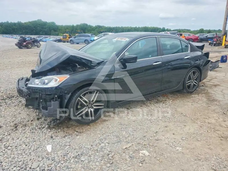 2017 Honda Accord фото