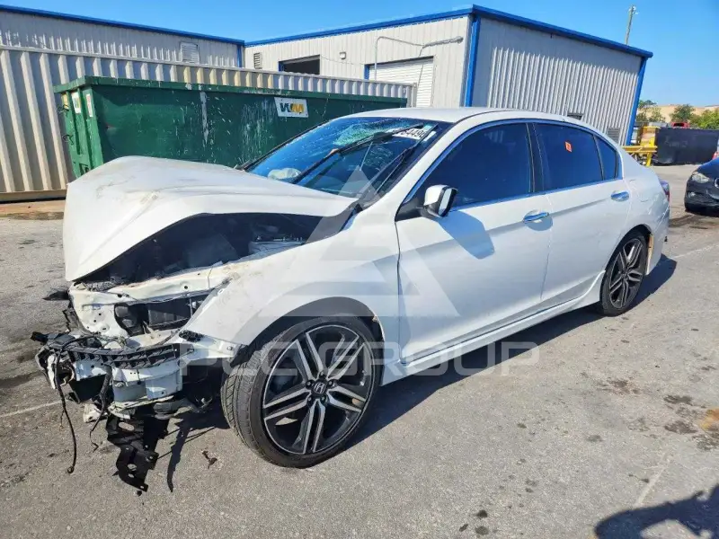 2017 Honda Accord фото