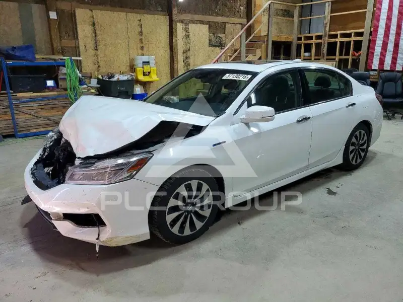 2017 Honda Accord фото