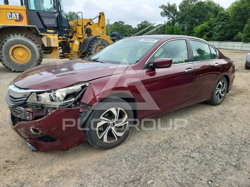 2017 Honda Accord фото