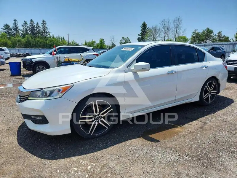 2017 Honda Accord фото