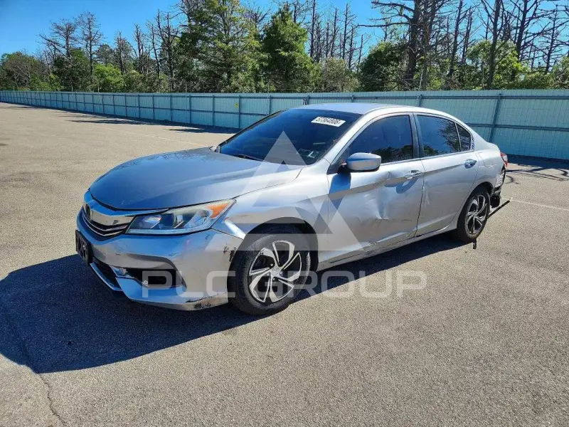2017 Honda Accord фото