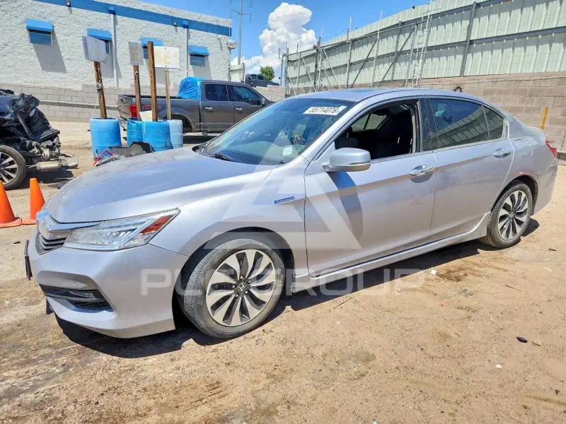 2017 Honda Accord фото