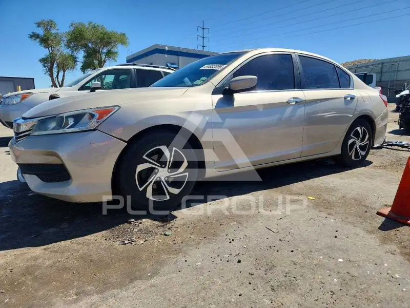 2017 Honda Accord фото