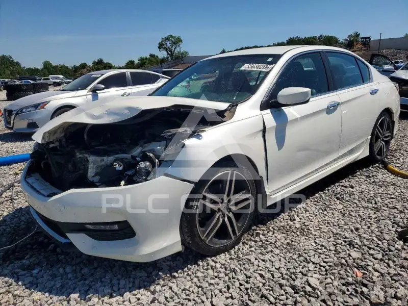 2017 Honda Accord фото