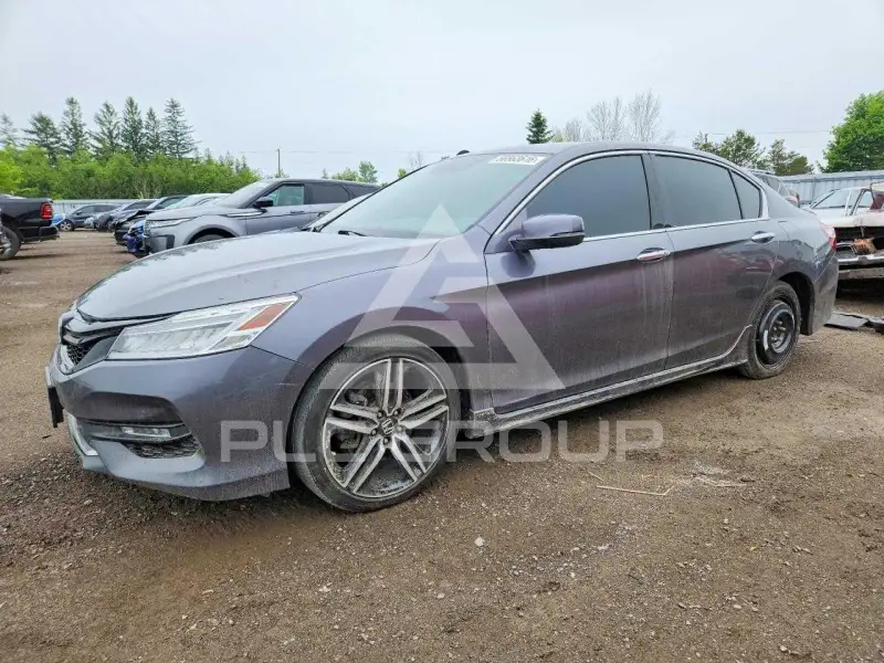 2017 Honda Accord фото