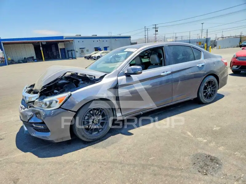 2017 Honda Accord photo