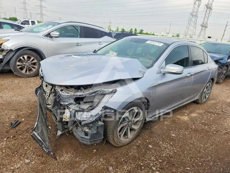 2017 Honda Accord фото