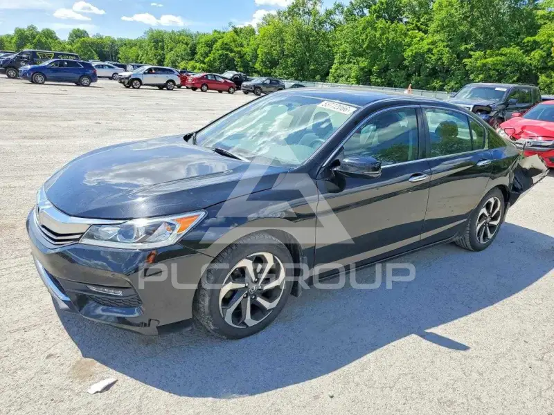 2017 Honda Accord фото