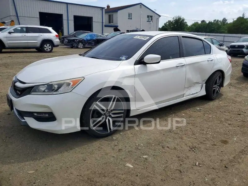 2017 Honda Accord фото