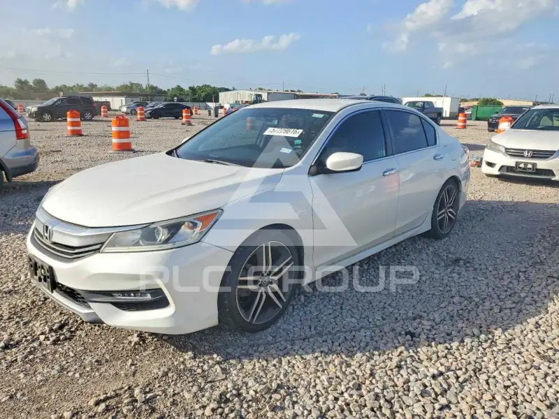 2017 Honda Accord фото