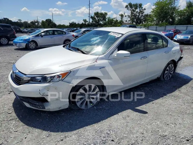 2017 Honda Accord фото
