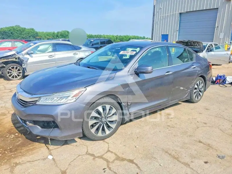 2017 Honda Accord фото