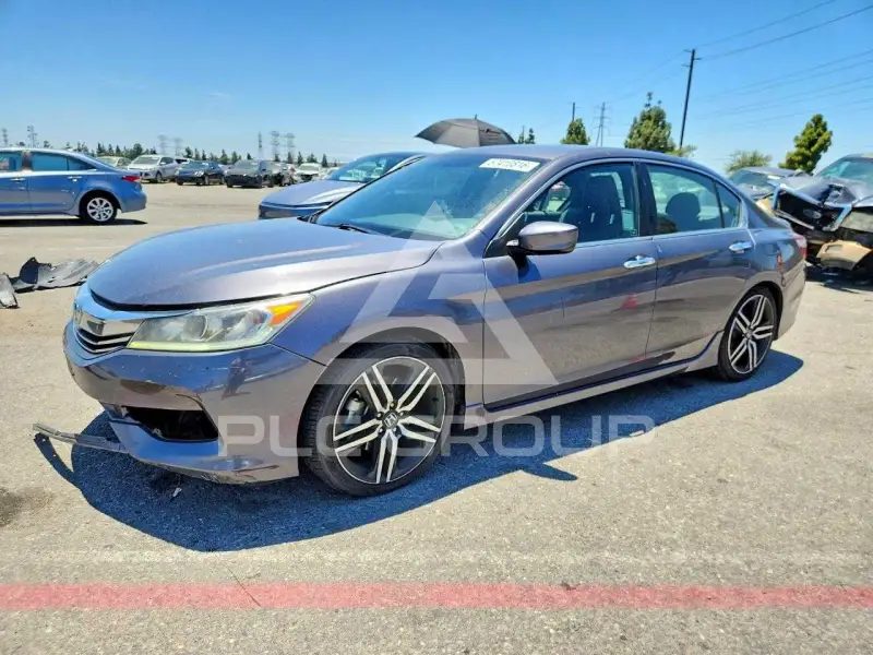 2017 Honda Accord фото