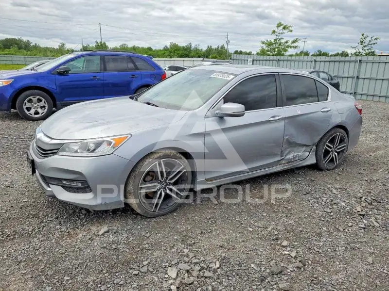 2017 Honda Accord фото
