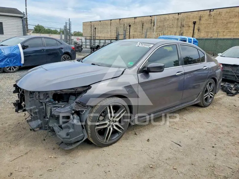 2017 Honda Accord фото