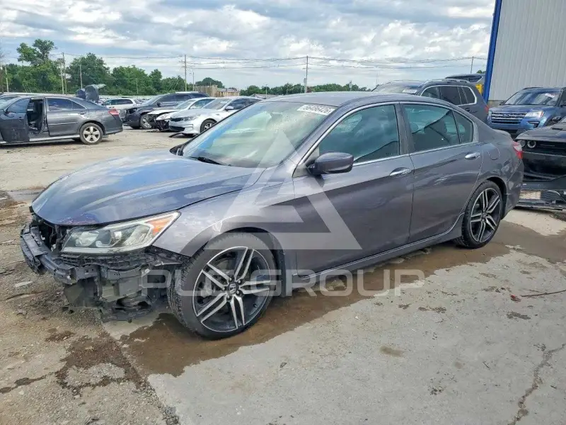 2017 Honda Accord фото