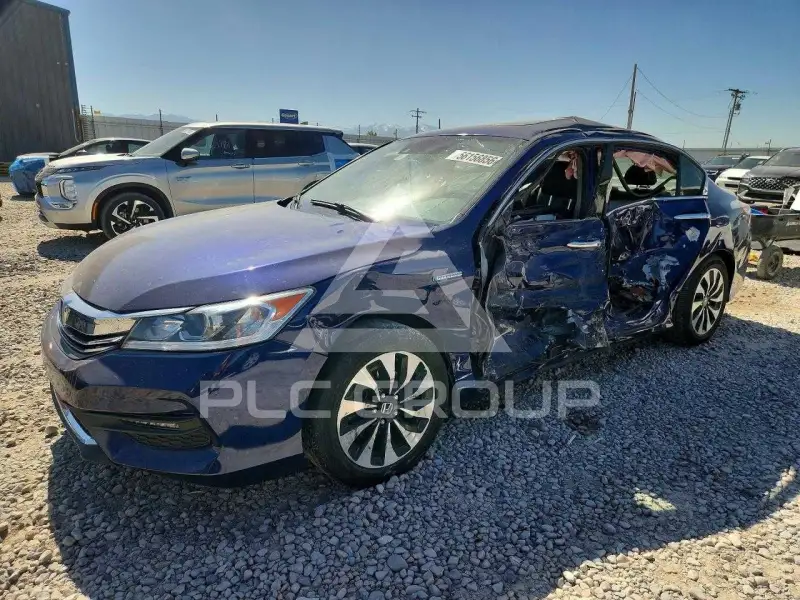 2017 Honda Accord фото