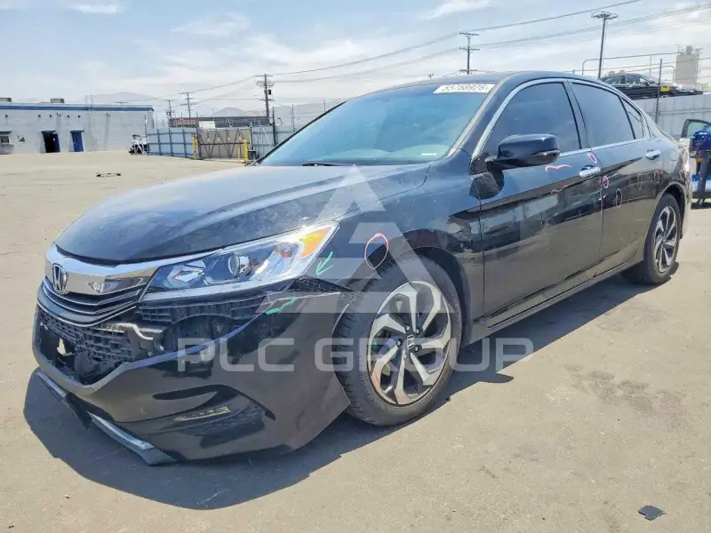 2017 Honda Accord фото