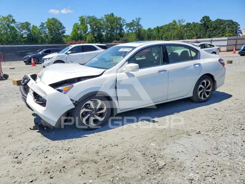 2017 Honda Accord фото