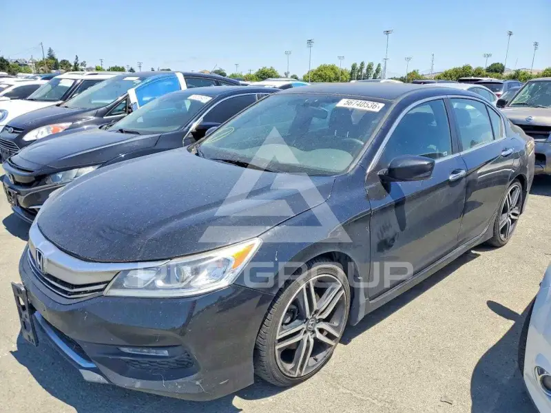 2017 Honda Accord фото