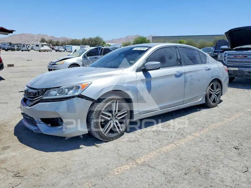 2017 Honda Accord photo