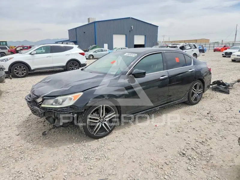 2017 Honda Accord photo