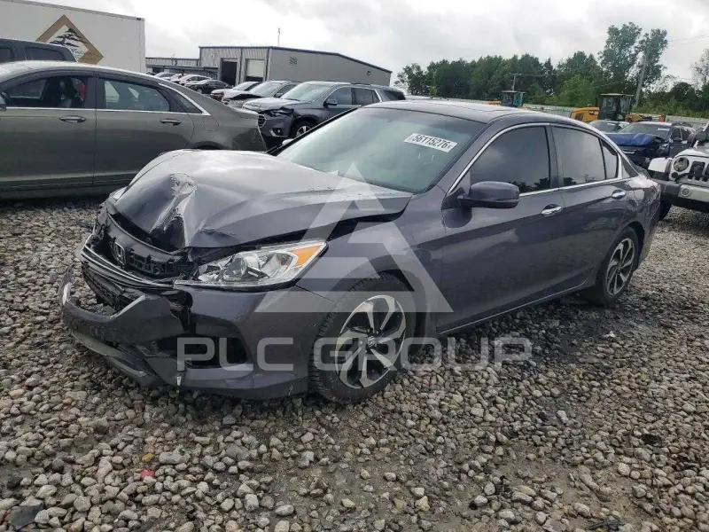 2017 Honda Accord фото