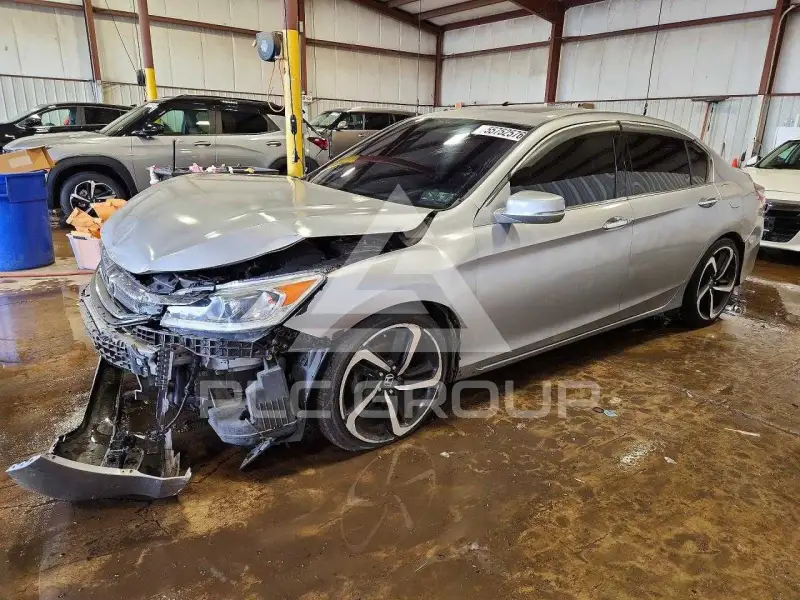 2017 Honda Accord фото