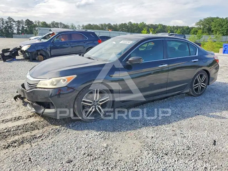 2017 Honda Accord фото