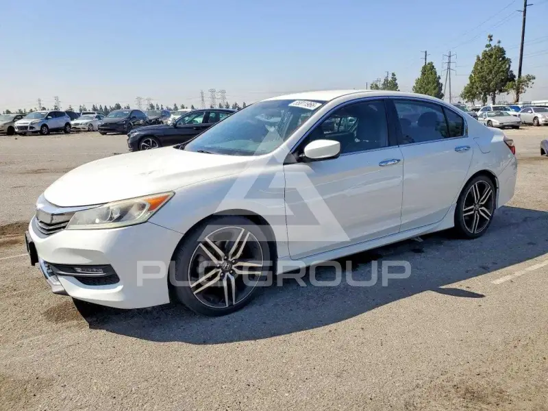 2017 Honda Accord фото