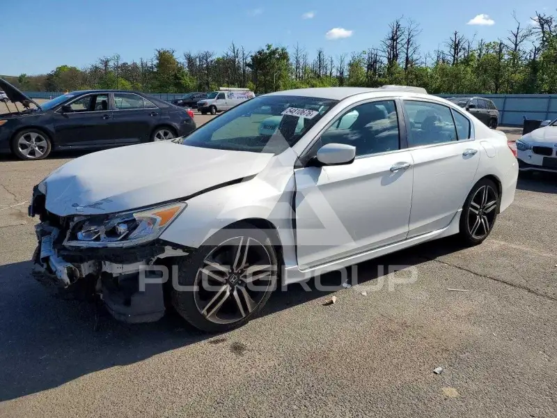 2017 Honda Accord фото